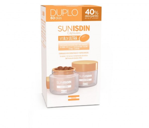 DUPLO SUNISDIN CAPSULAS 2X30 CAPS